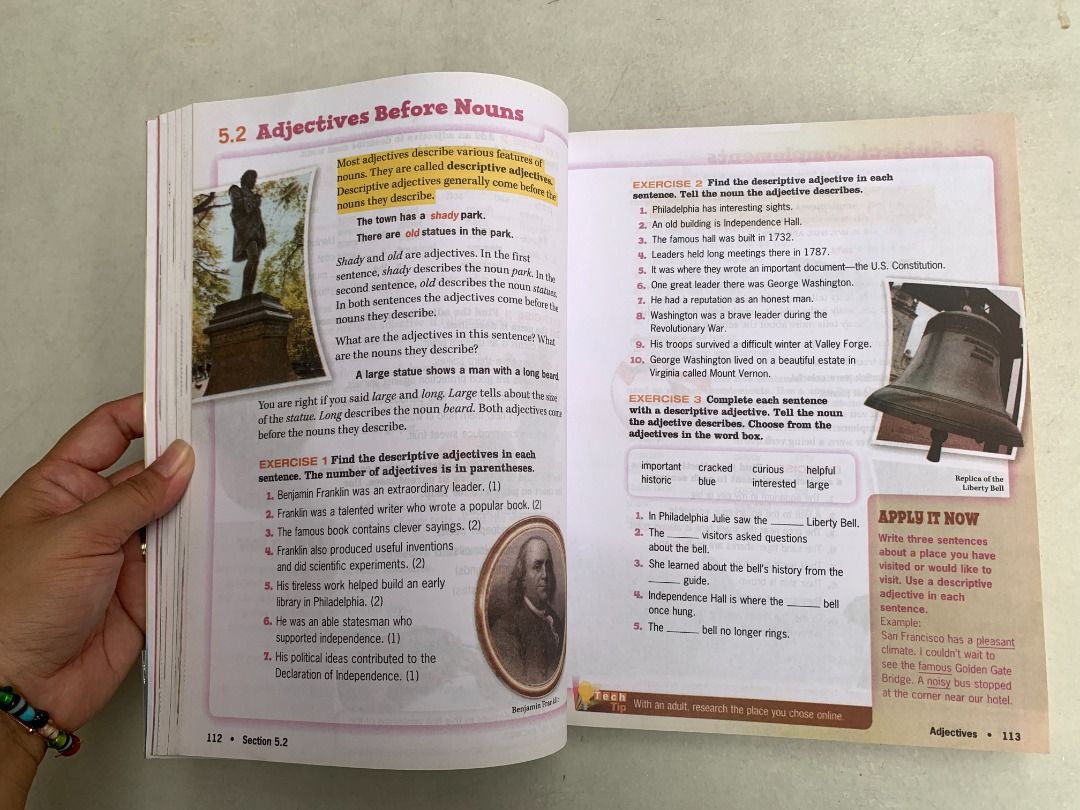 [NC-1-6] SCHOOLBOOK | Voyages in English Grammar & Writing (Grade 3 ...
