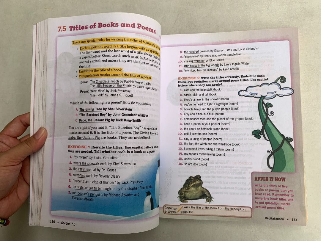 [NC-1-6] SCHOOLBOOK | Voyages in English Grammar & Writing (Grade 3 ...