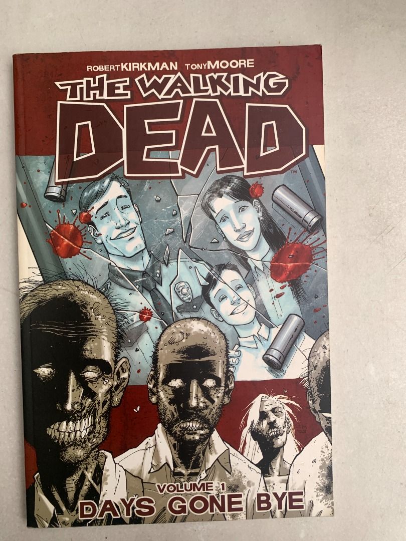 [NC240] Set of 3 The Walking Dead Comic Books (Vol 1, 2 & 3) on Carousell