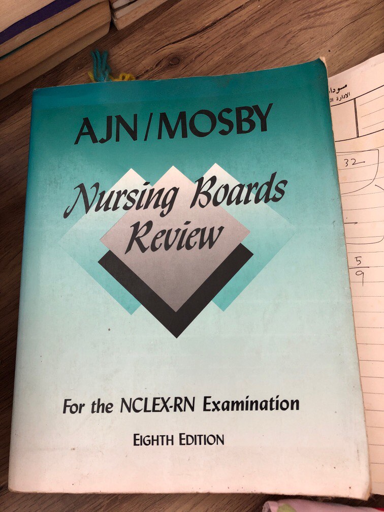 NCLEXRN Examination (AJN/Mosby's Nursing Boards Review, Hobbies & Toys