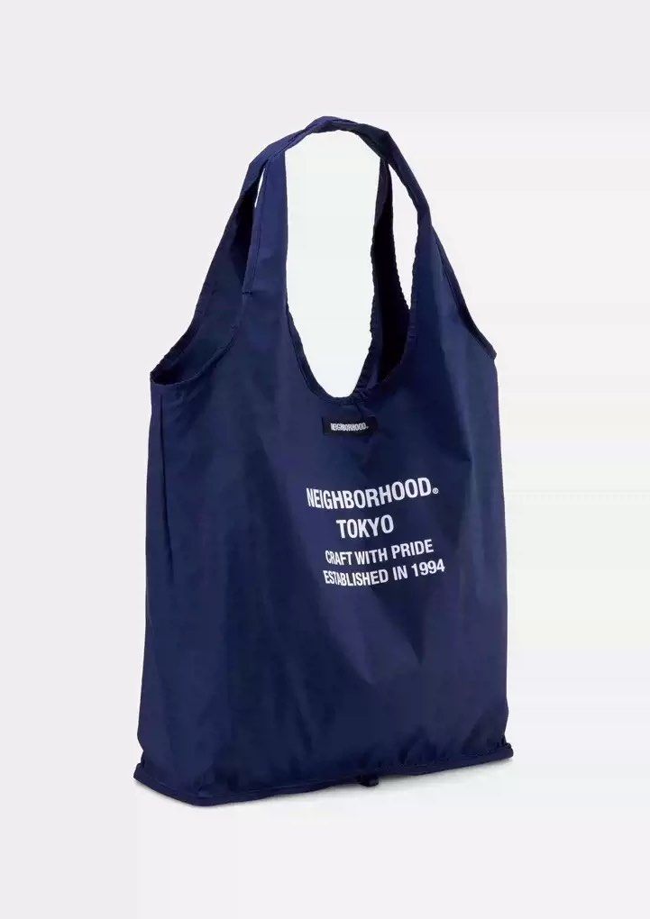 NEIGHBORHOOD ／COATED TOTE BAG Neighborhood Packable Tote, Men's
