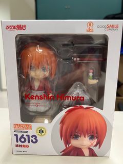 Nendoroid Kenshin Himura 1613 (Samurai X) – (Good Smile) - Geek Point