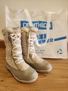 (NEW 全新) Ski Snow Boots Decathlon 雪靴 迪卡儂