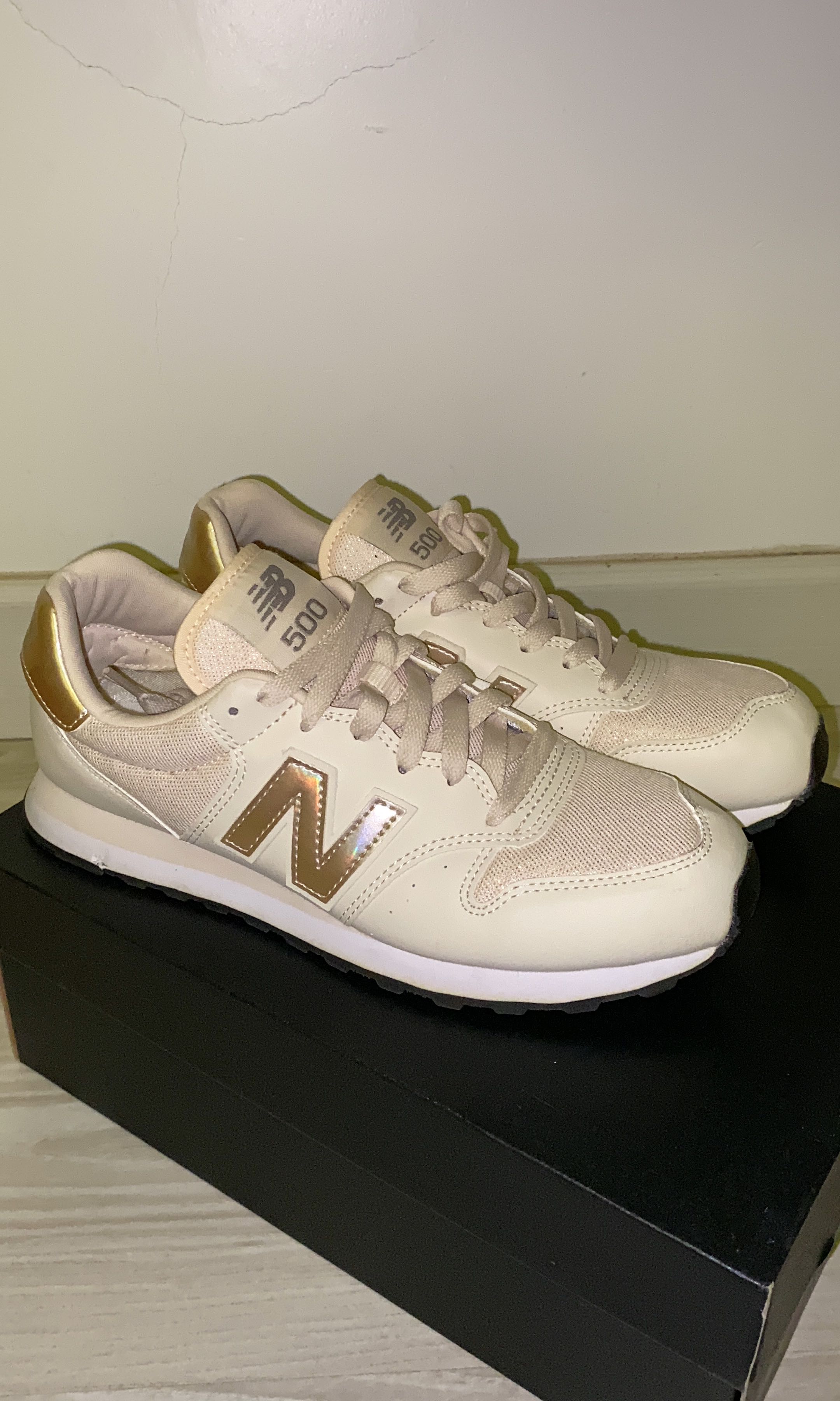 New balance 500 women beige online