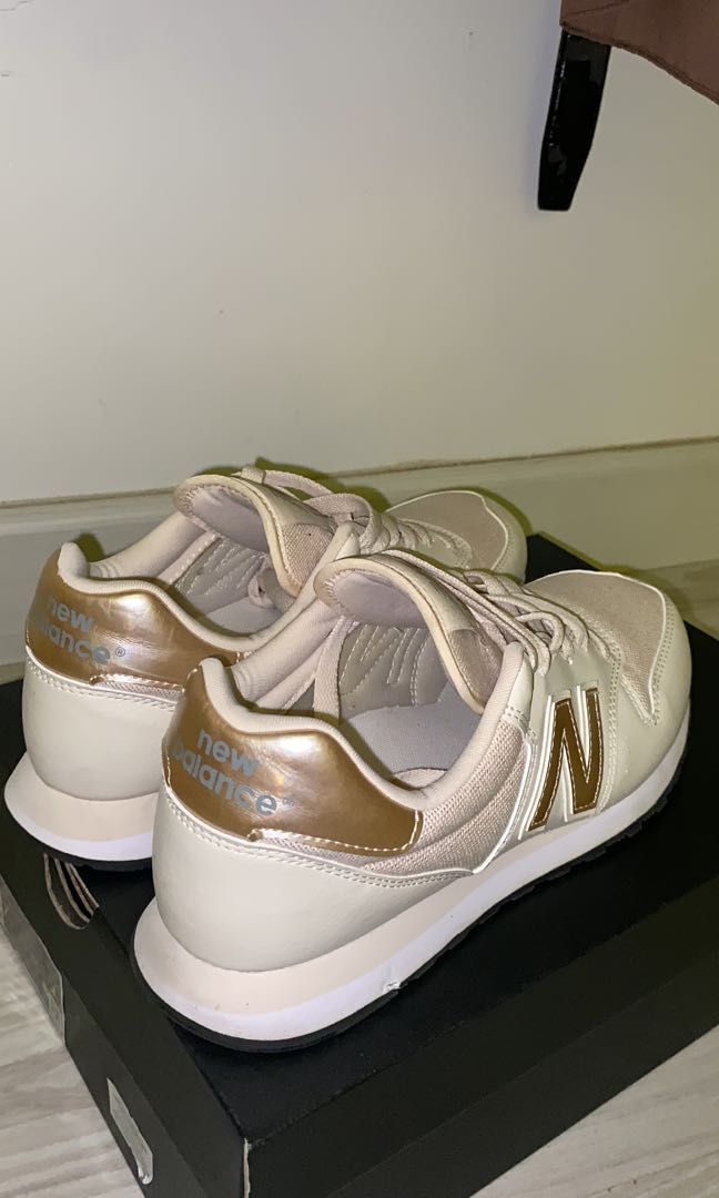 New balance 500 blisskiss women beige