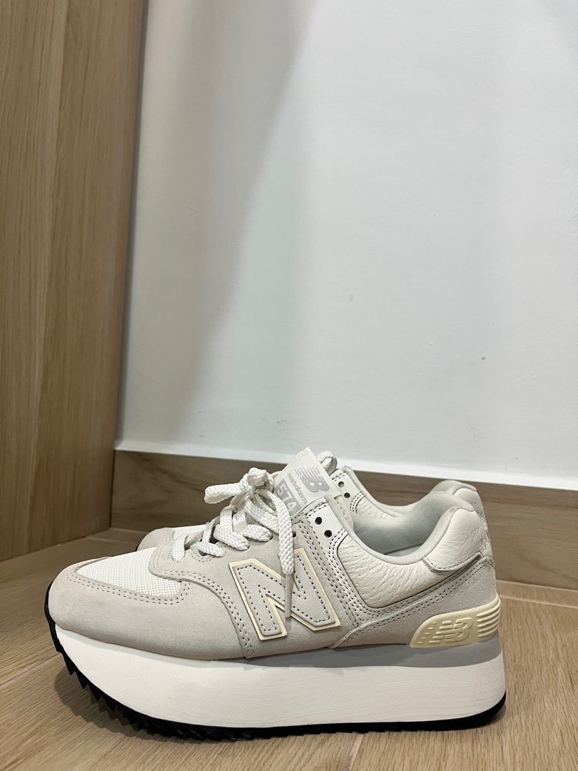 New balance 574 core overcast on sale