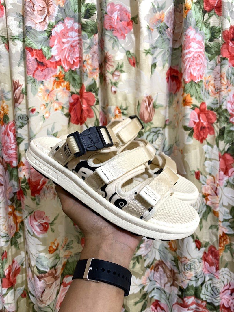 New balance x noritake canvas 2025 sandal