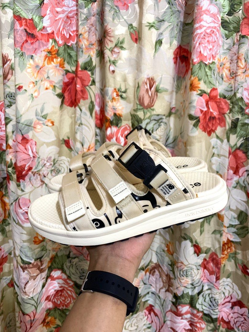 New balance x shop noritake canvas sandal