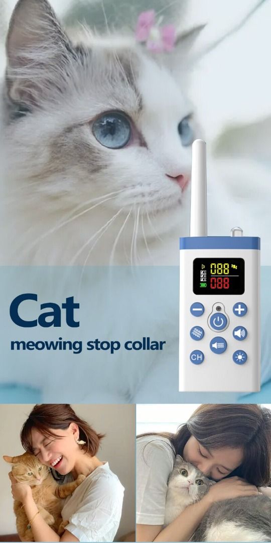 Meow hotsell control collar