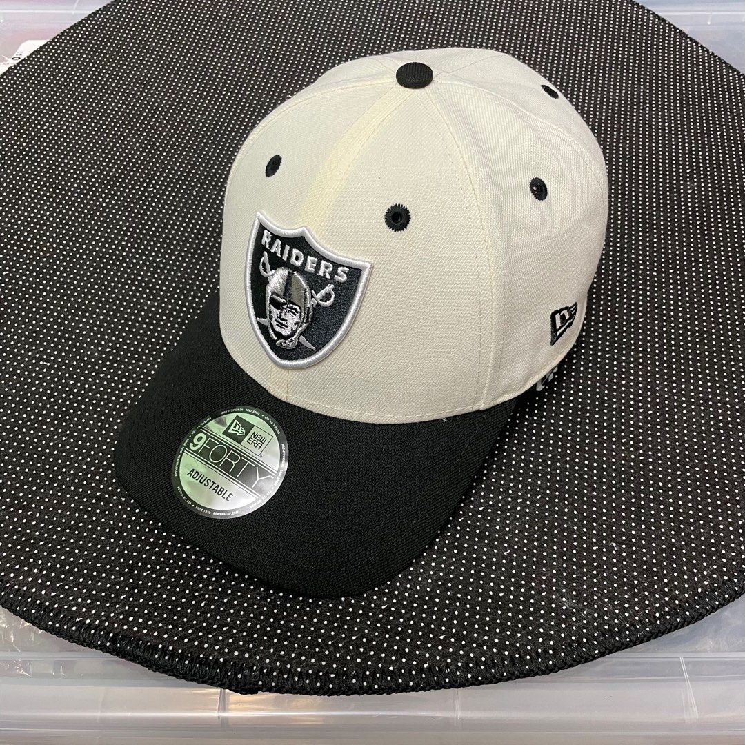 SnapBack NFL New Era Raiders Las Vegas Allover 9fifty Cap hat Adjustable 