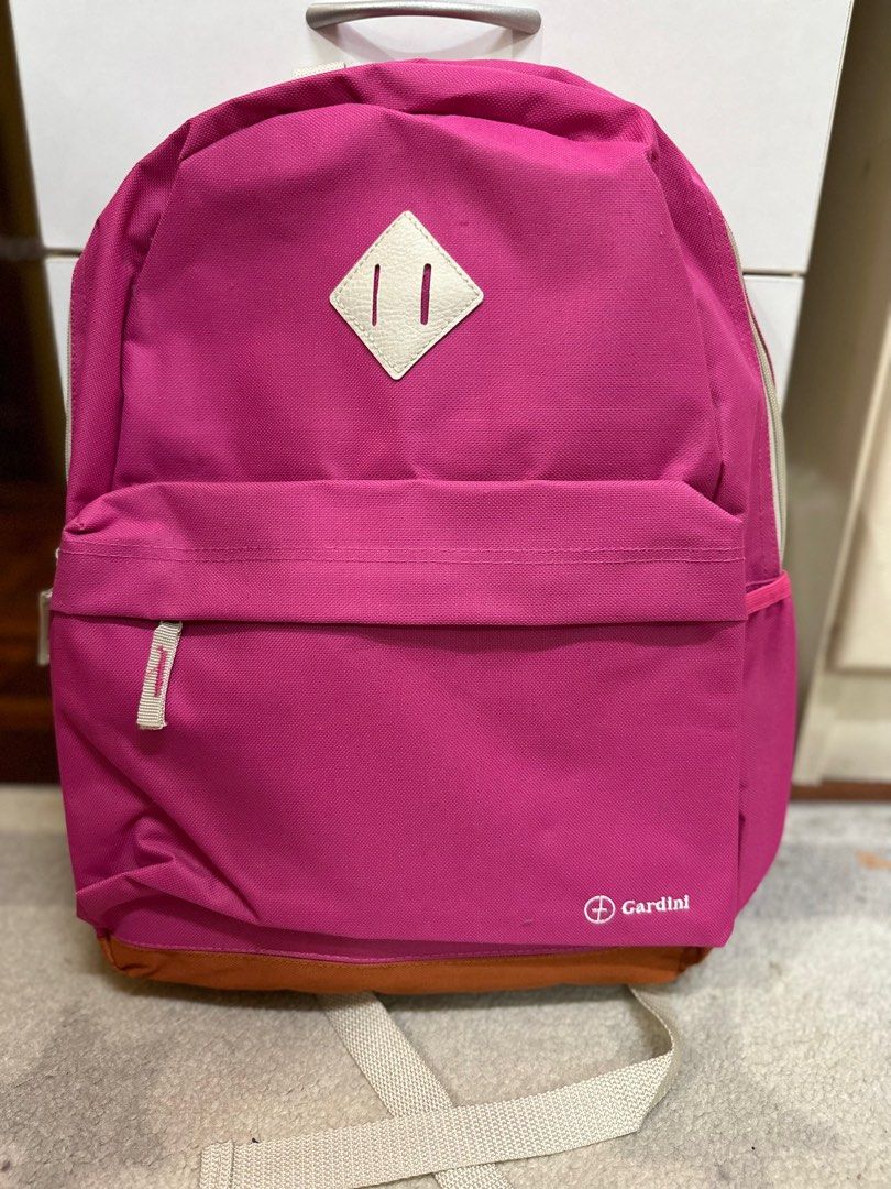 New Gardini Laptop Backpack, Men's Fashion, Bags, Backpacks on Carousell