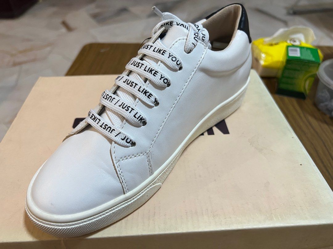New RM169 Shoopen White Sneakers tag shoes flip flop boots new
