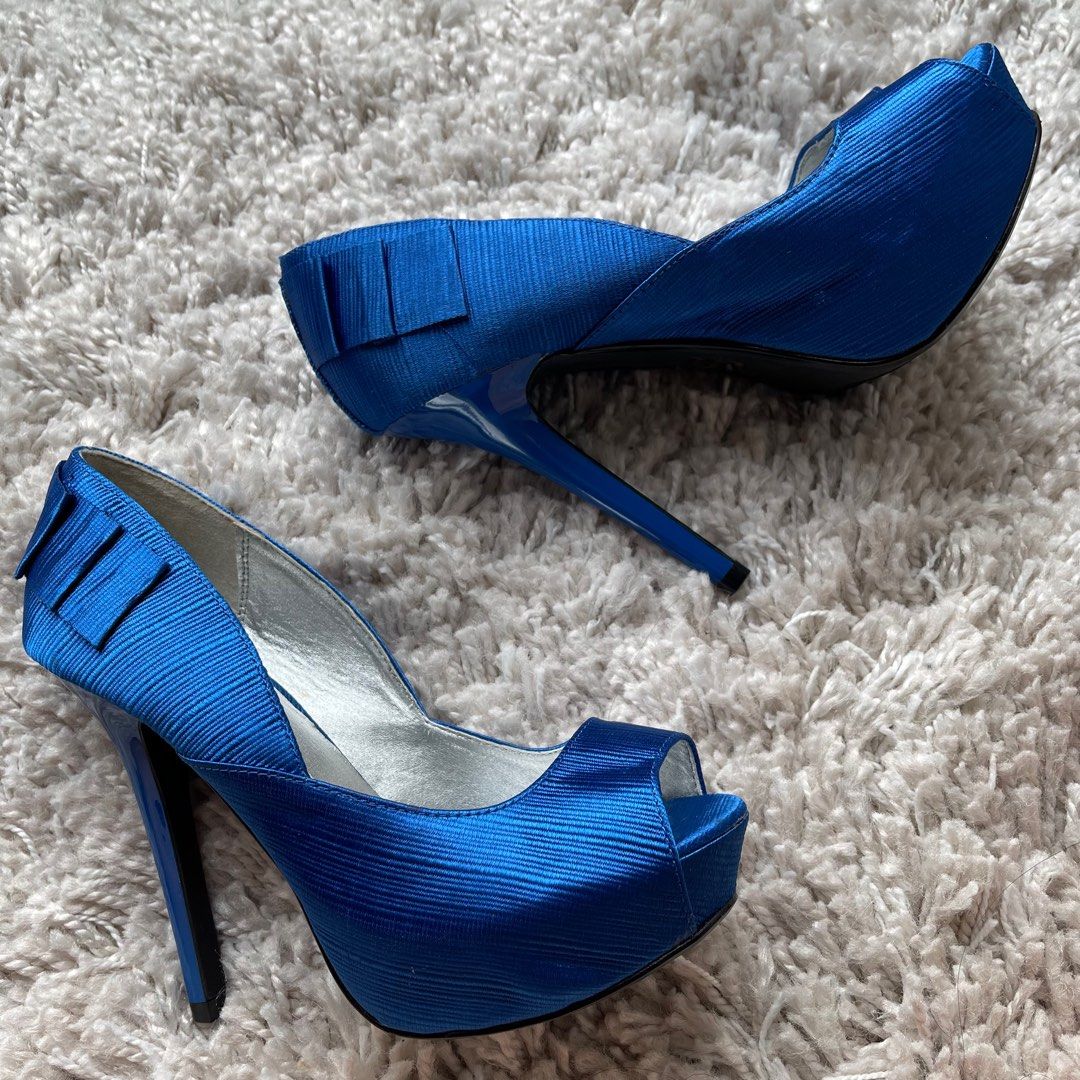 Pump peep toe shoes sale
