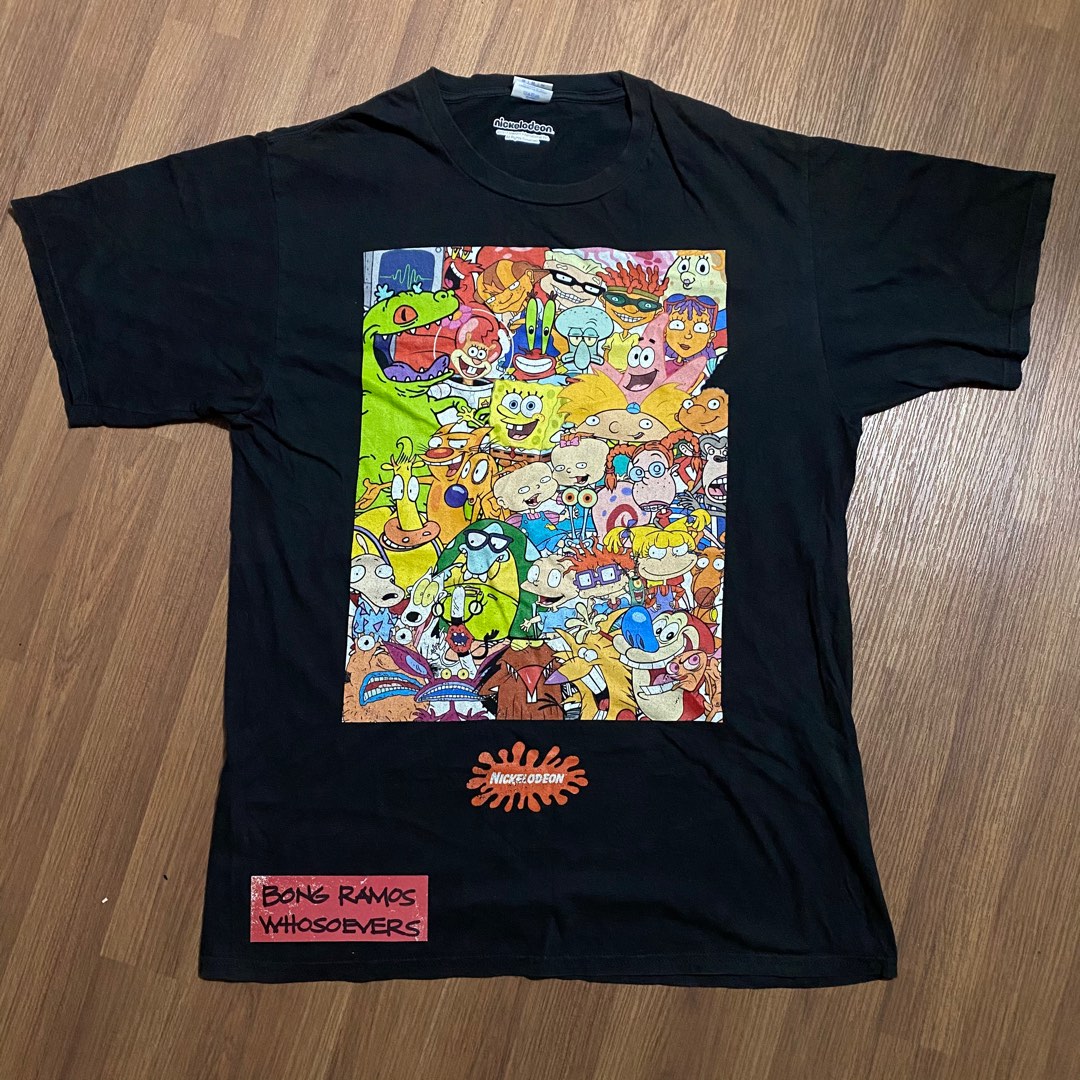 Nickelodeon, Men's Fashion, Tops & Sets, Tshirts & Polo Shirts on Carousell