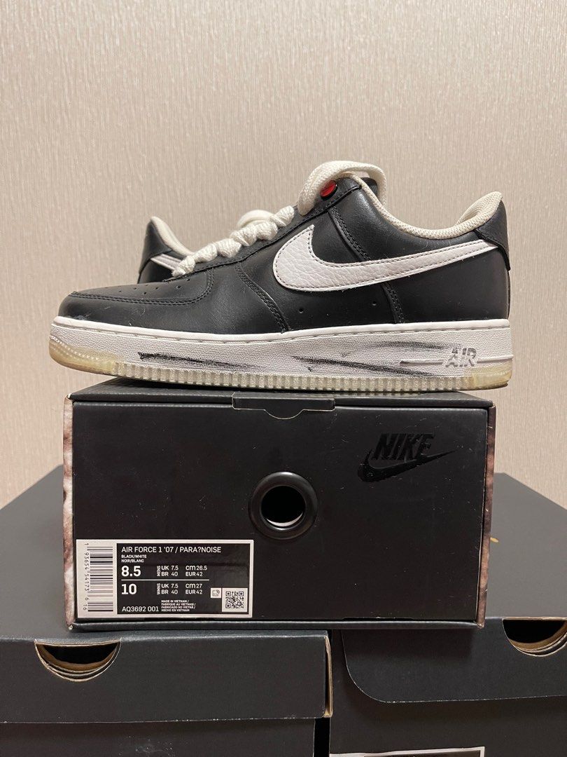 Nike best sale af1 gray
