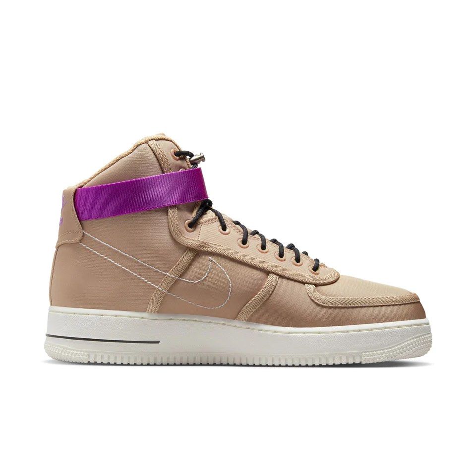 Original Off-White Nike Air-Force 1 Desert Tan Unisex in Lagos