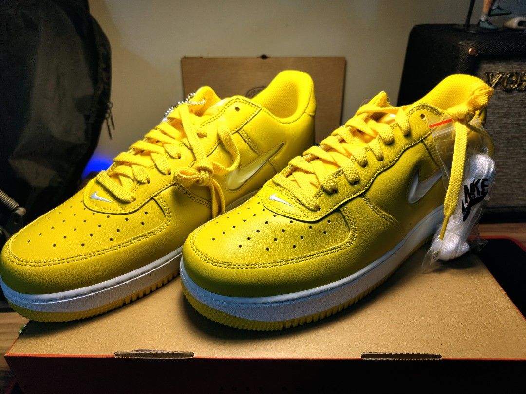 Nike air force new arrivals 1 jewel yellow