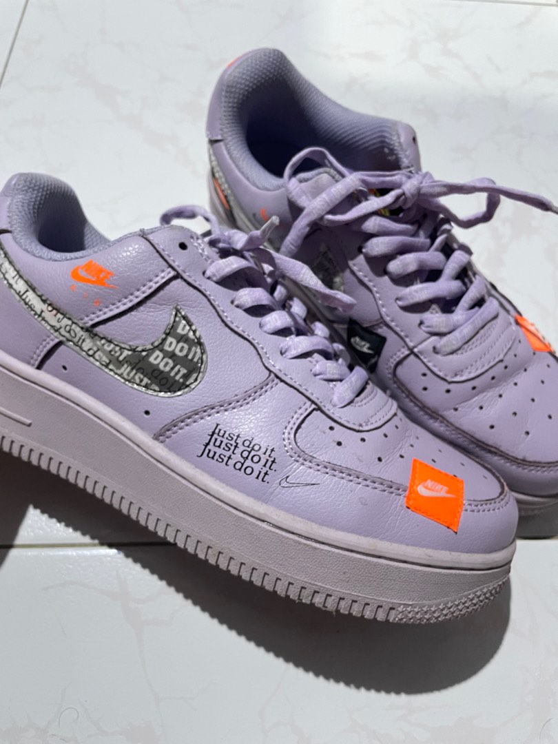Nike air force shop rattan orange price