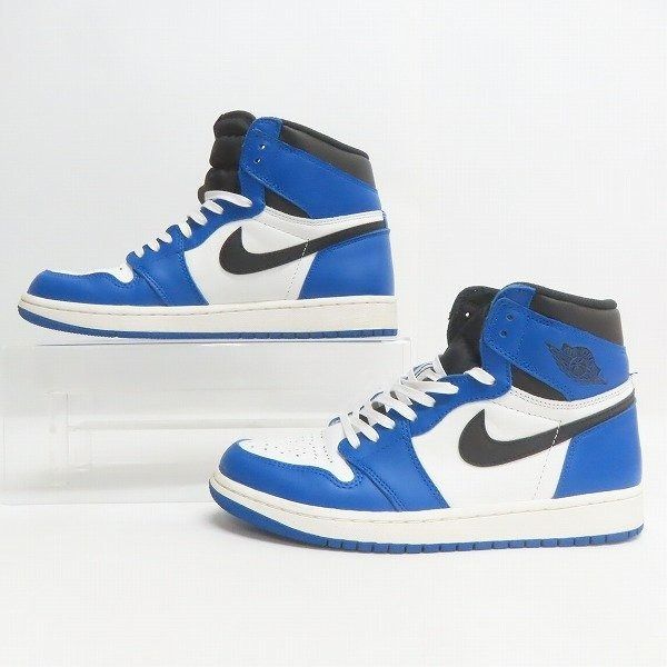 NIKE/耐克AIR JORDAN 1 復古HIGH OG GAME ROYAL 空氣喬丹1 555088-403