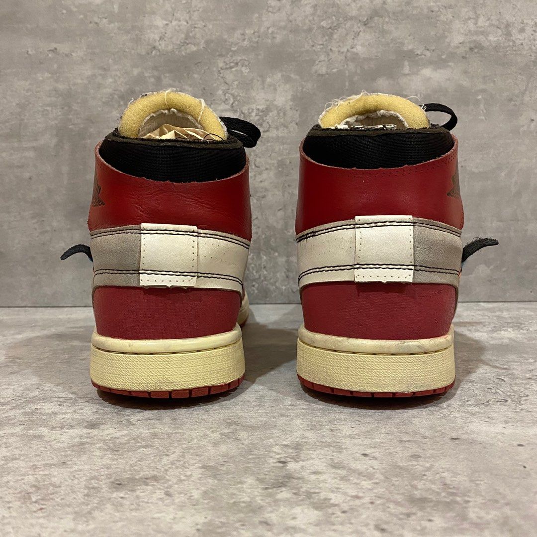 Nike x off white chicago sales