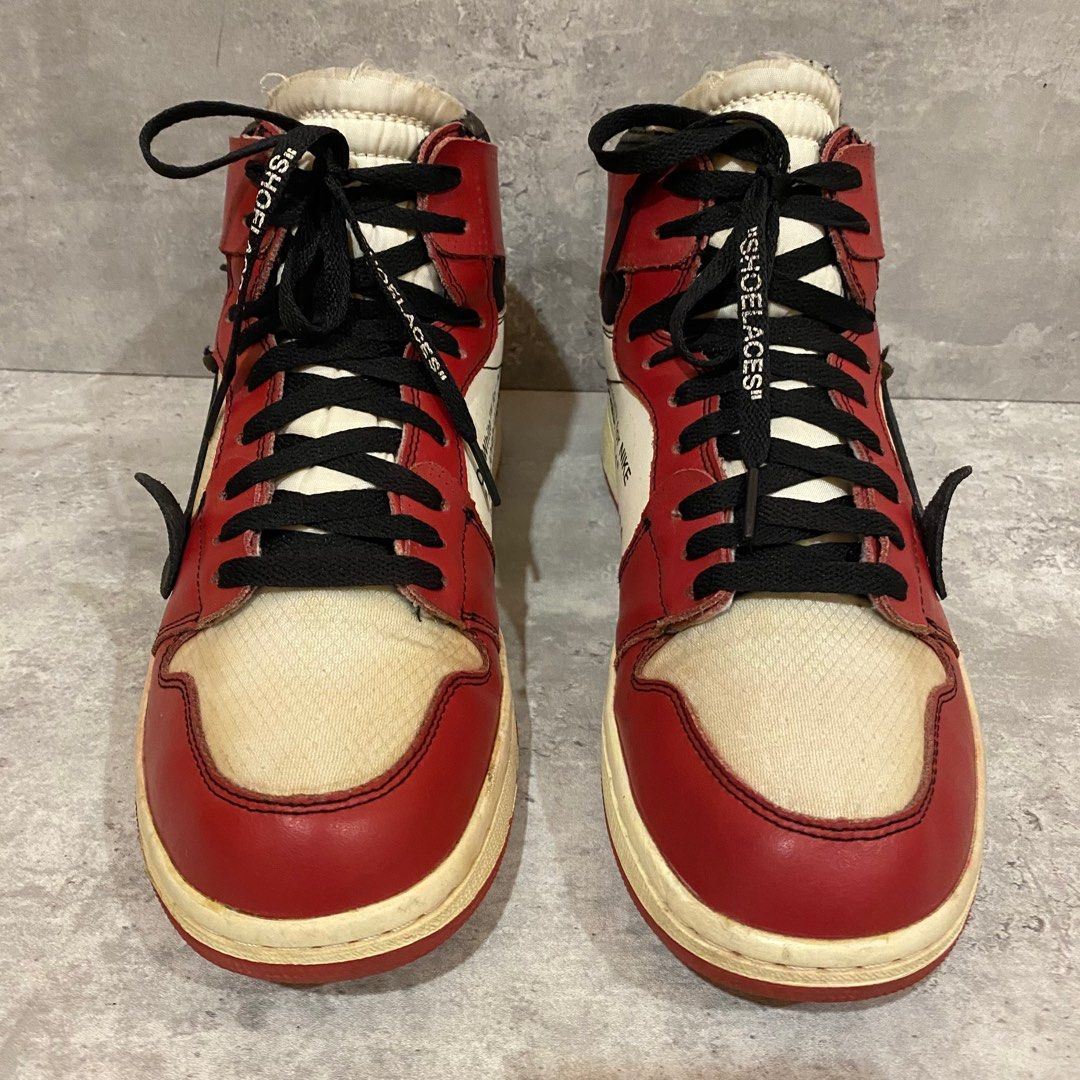 Nike x hotsell off white chicago