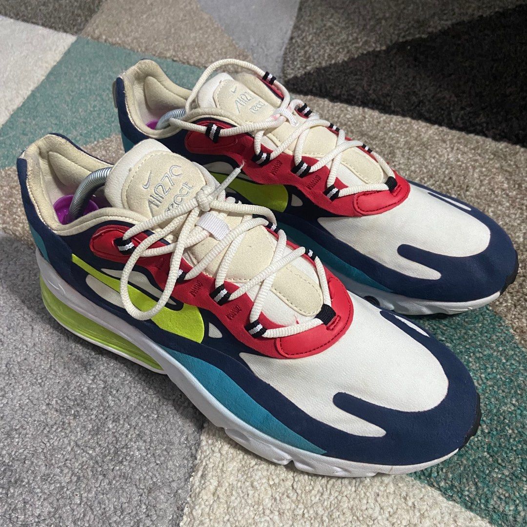 Air max 270 on sale react mens multicolor