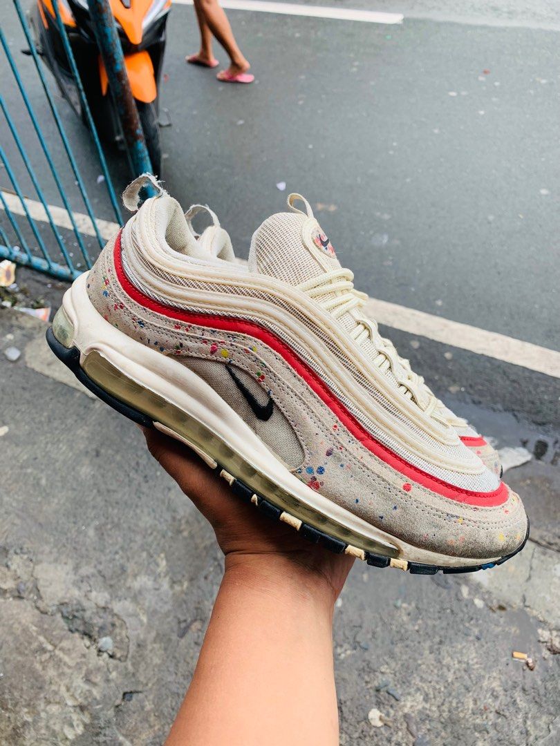Air max discount 97 paint splatter