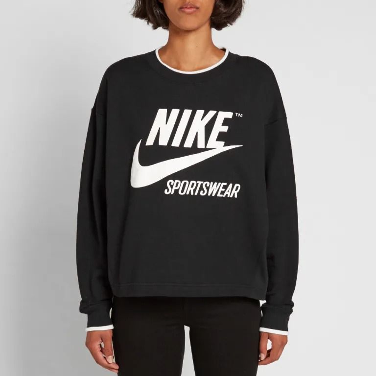 Nike crew sales archive sweatshirt