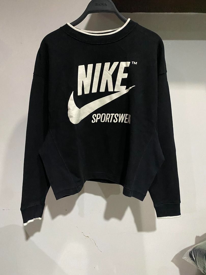 Nike archive sweater top