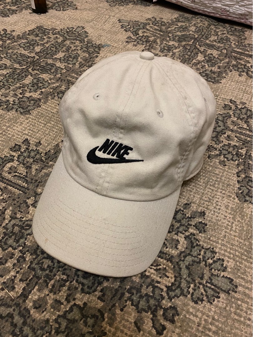 Nike beige cap sales