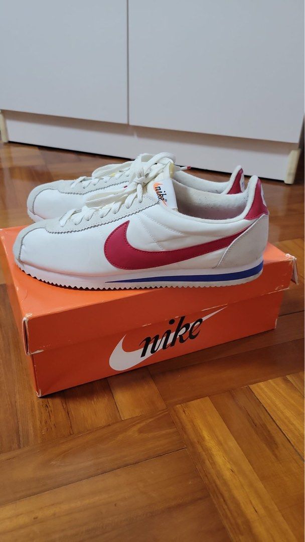 NIKE CLASSIC CORTEZ NYLON PREM QS US 10, 男裝, 鞋, 波鞋- Carousell