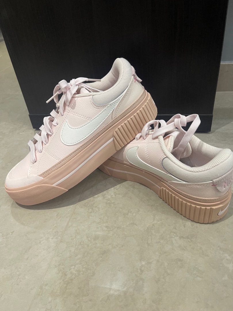 Nike court legacy (light pink) Women s Fashion Footwear Sneakers on