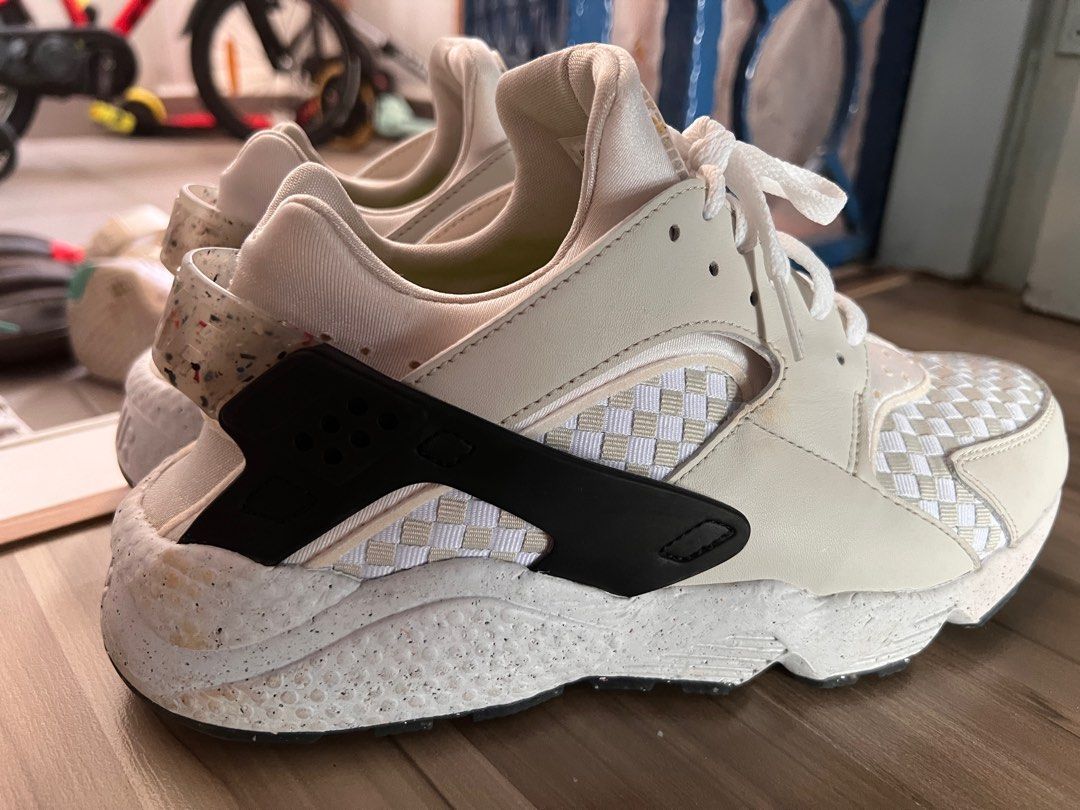 Nike huarache white pearl