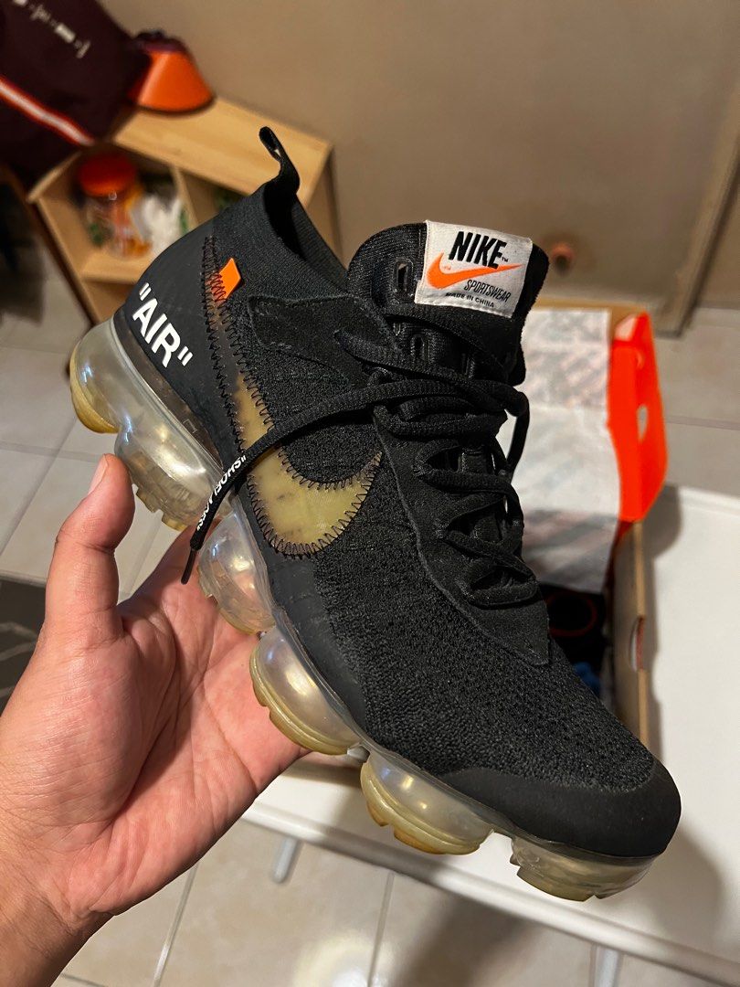 Nike Offwhite Vapormax 2.0
