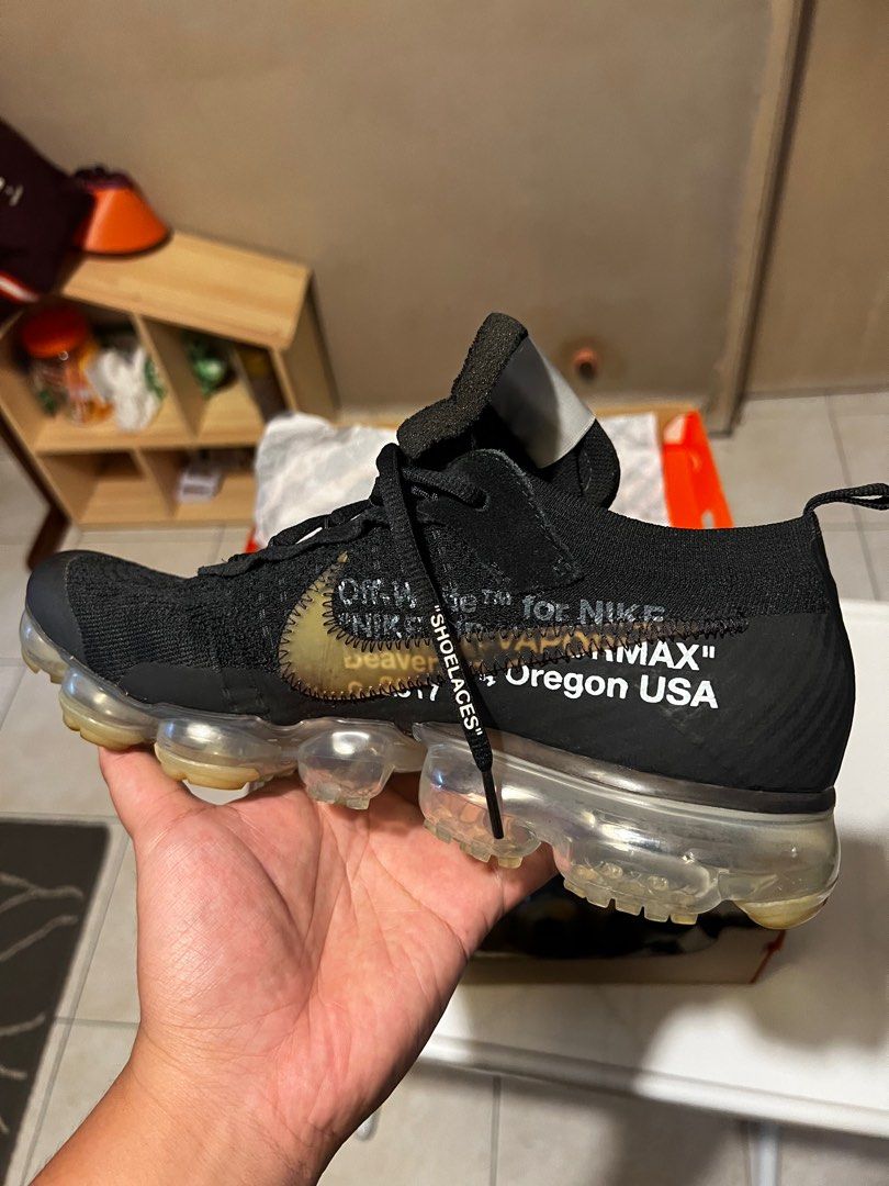 Off white top nike vapormax 2.0