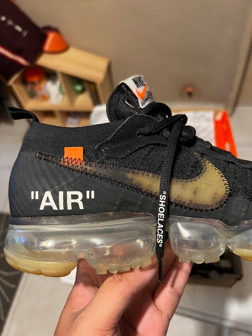 Vapormax x outlet off white 2.0