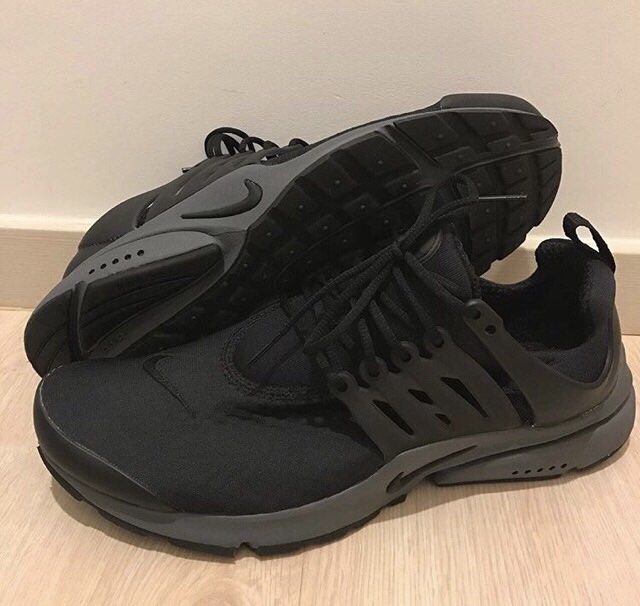 Nike presto triple black on sale