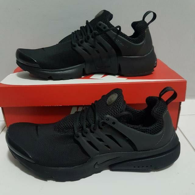 All black nike discount air presto mens