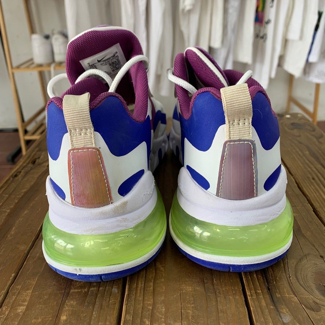 nike react 270 Men s Fashion Footwear Sneakers on Carousell