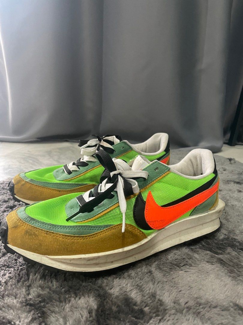 Sacai outlet nike green