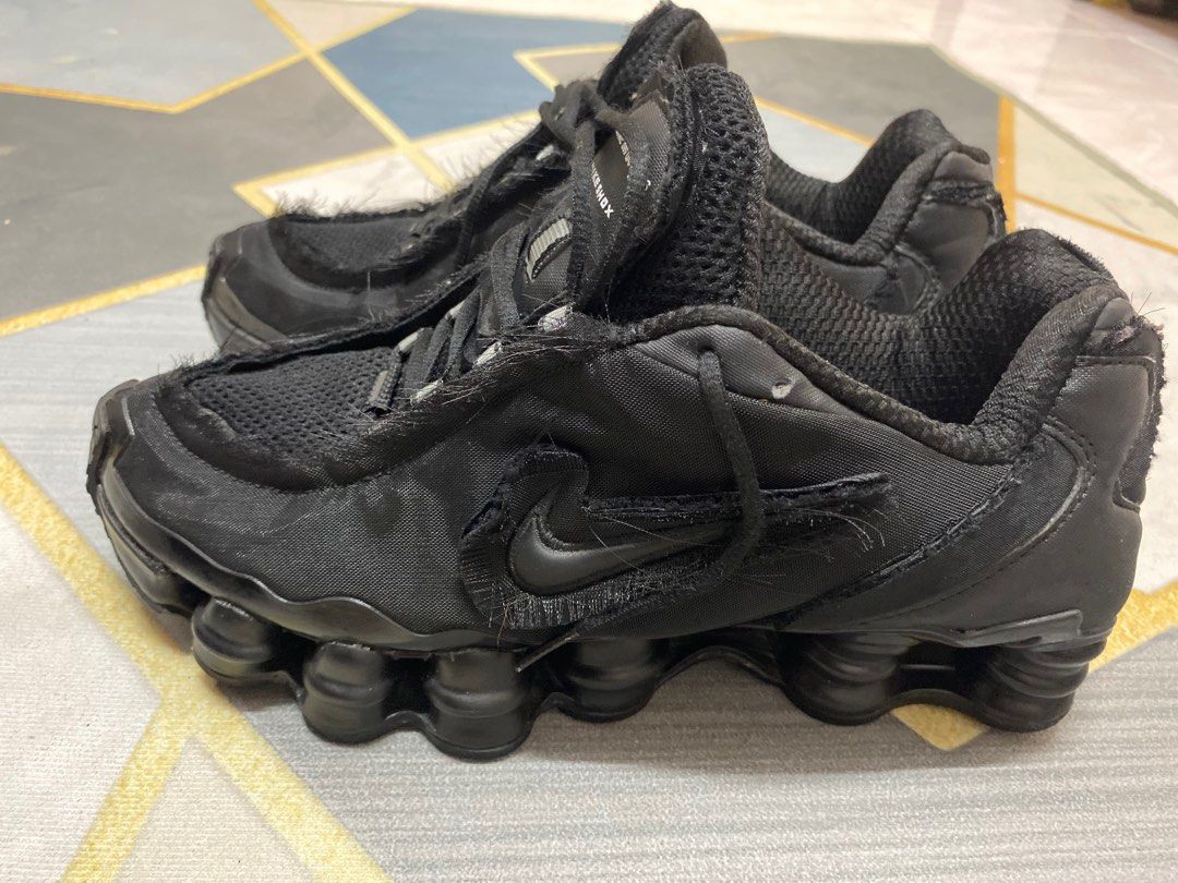 Nike Shox TL Comme des Garcons Black Women s