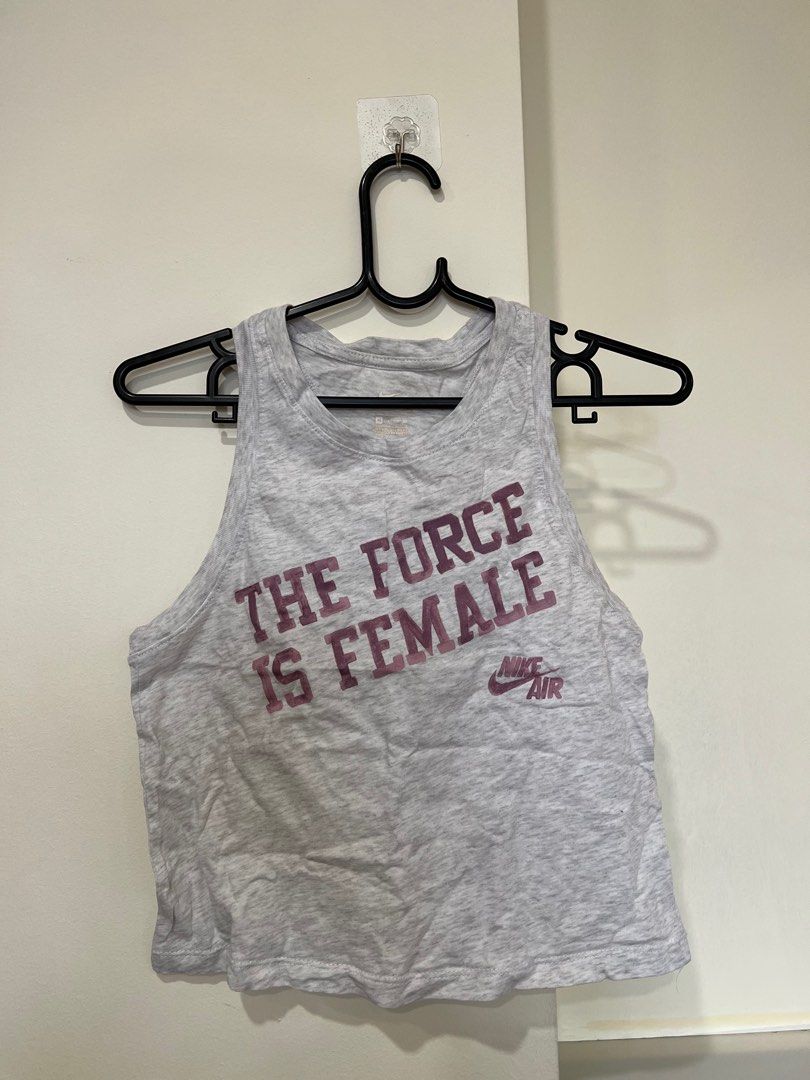 Nike tank tops Women s Fashion Activewear on Carousell