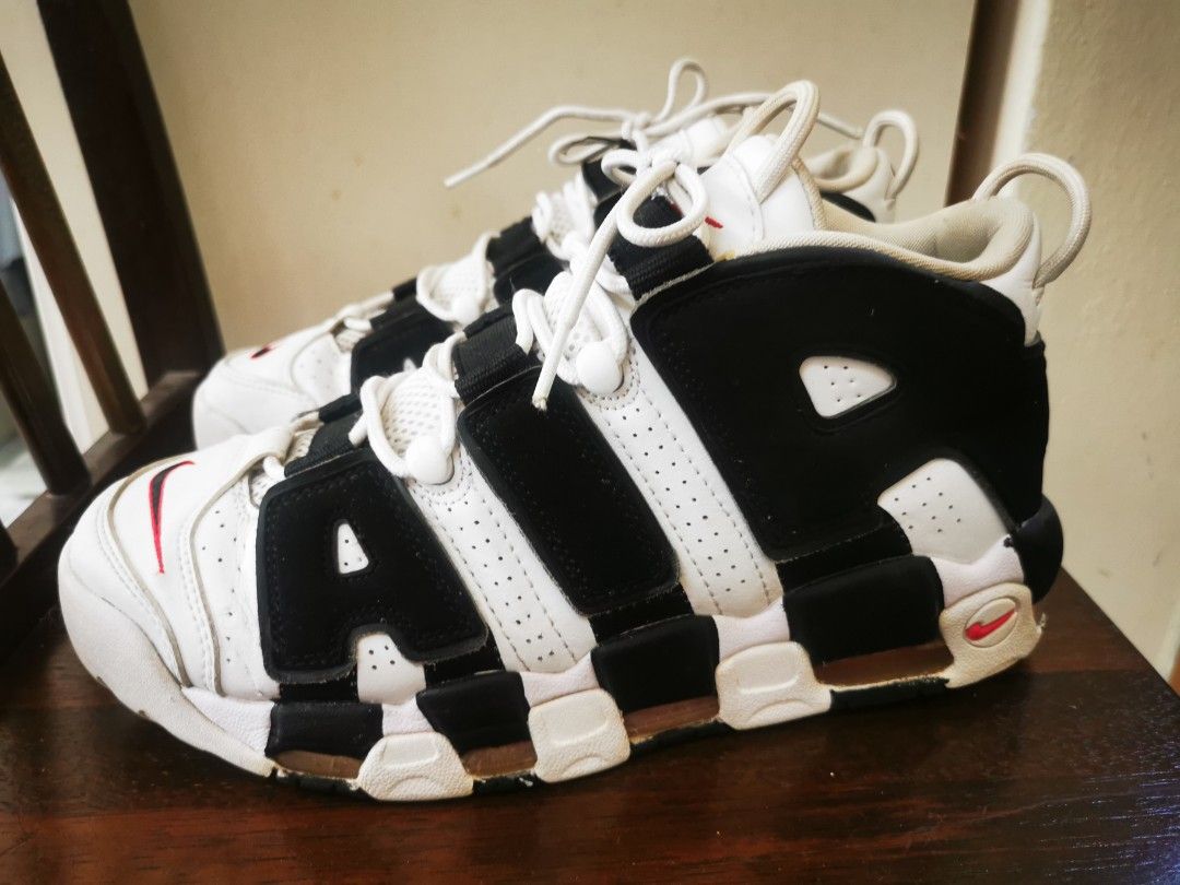Nike uptempo Men s Fashion Footwear Sneakers on Carousell