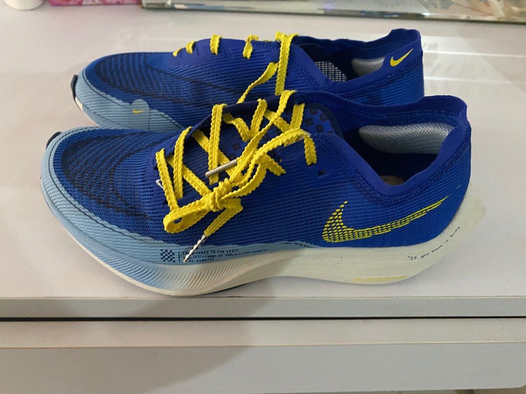 Nike Zoom X Vaporfly Next Men s Fashion Footwear Sneakers on