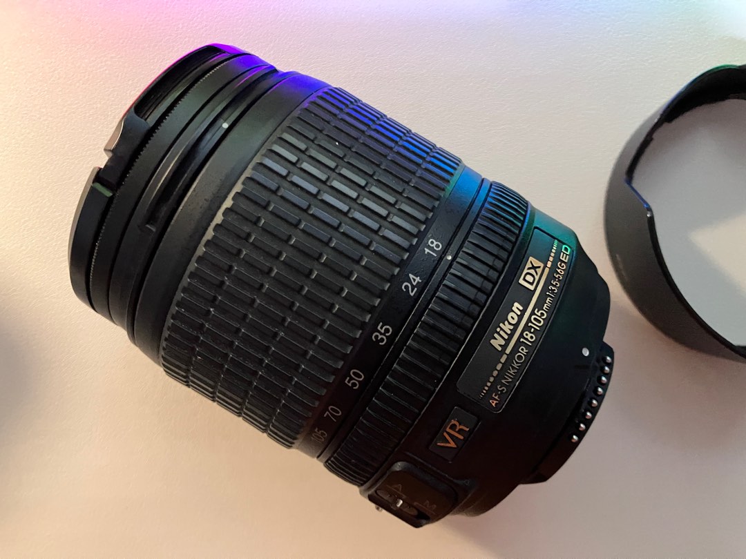 Nikon DX AF-S Nikkor 18-105mm on Carousell