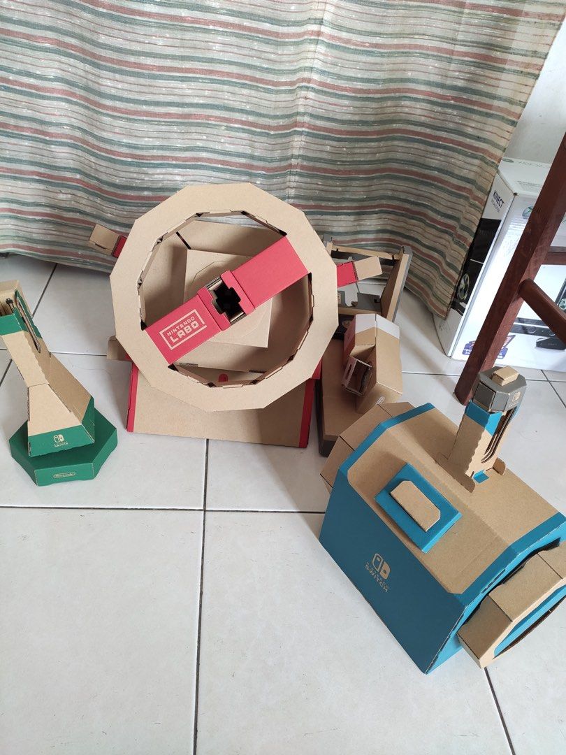 Nintendo Labo 03 Vehicle Kit, Hobbies & Toys, Toys & Games on Carousell