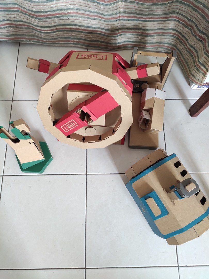 Nintendo Labo 03 Vehicle Kit, Hobbies & Toys, Toys & Games on Carousell