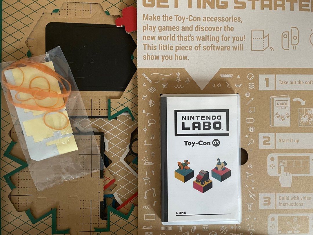 Nintendo Labo 03 Vehicle Kit, Hobbies & Toys, Toys & Games on Carousell