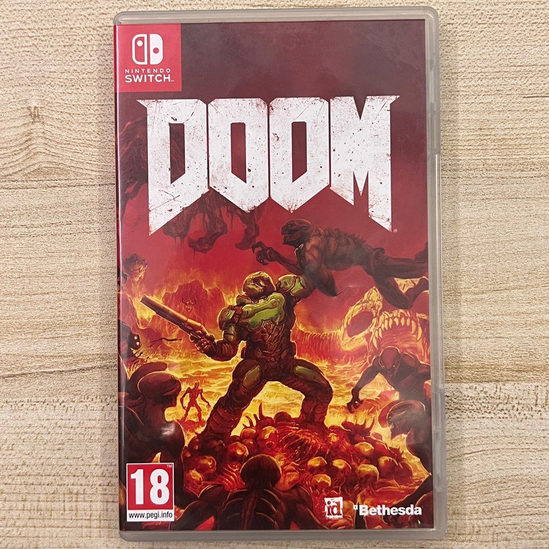 Doom 2016 hotsell nintendo switch