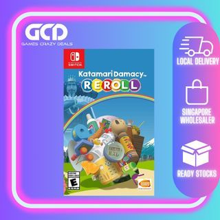 Nintendo Switch Katamari Damacy ReRoll (CODE:A1234)